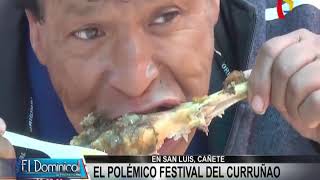 Cañete: realizan polémico Festival del Curruñau