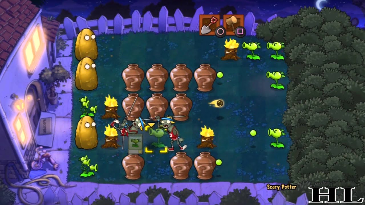 Let's Play Plants vs Zombies Part 22 [1080p HD] - YouTube