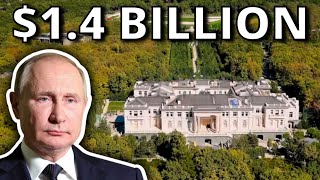 Inside Vladimir Putin's Secret $1.4 Billion Palace
