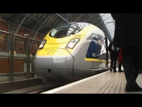 Видео: Как сесть на поезд Eurostar между Лондоном и Парижем: полное руководство