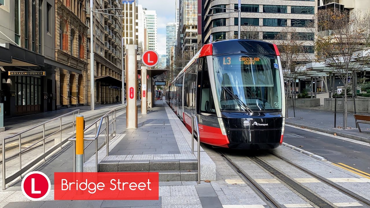 Sydney Light Rail Vlog 48: Bridge Street