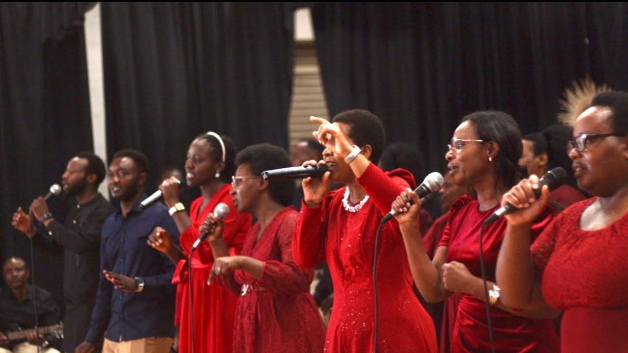 Praise and worship with Siloam Choir #church #gospel