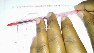 THREE DIMENSIONAL GEOMETRY ON A CUBOID Wealth