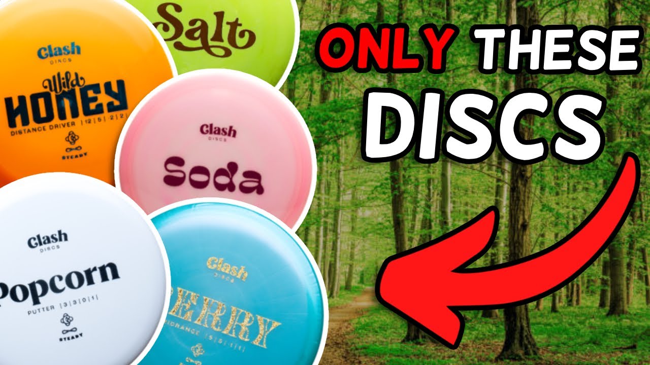 Only Throwing Clash Discs For 3 Months | Disc Golf Experiment