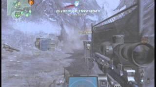 MW3 - Sniping Montage - 99 Problems - EP. 1