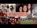 A Saturday at boarding school! // un sábado en Canadá