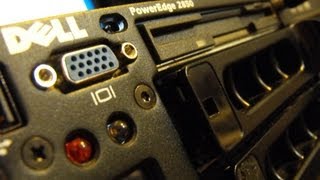 Dell Poweredge 2850 boot up/bios