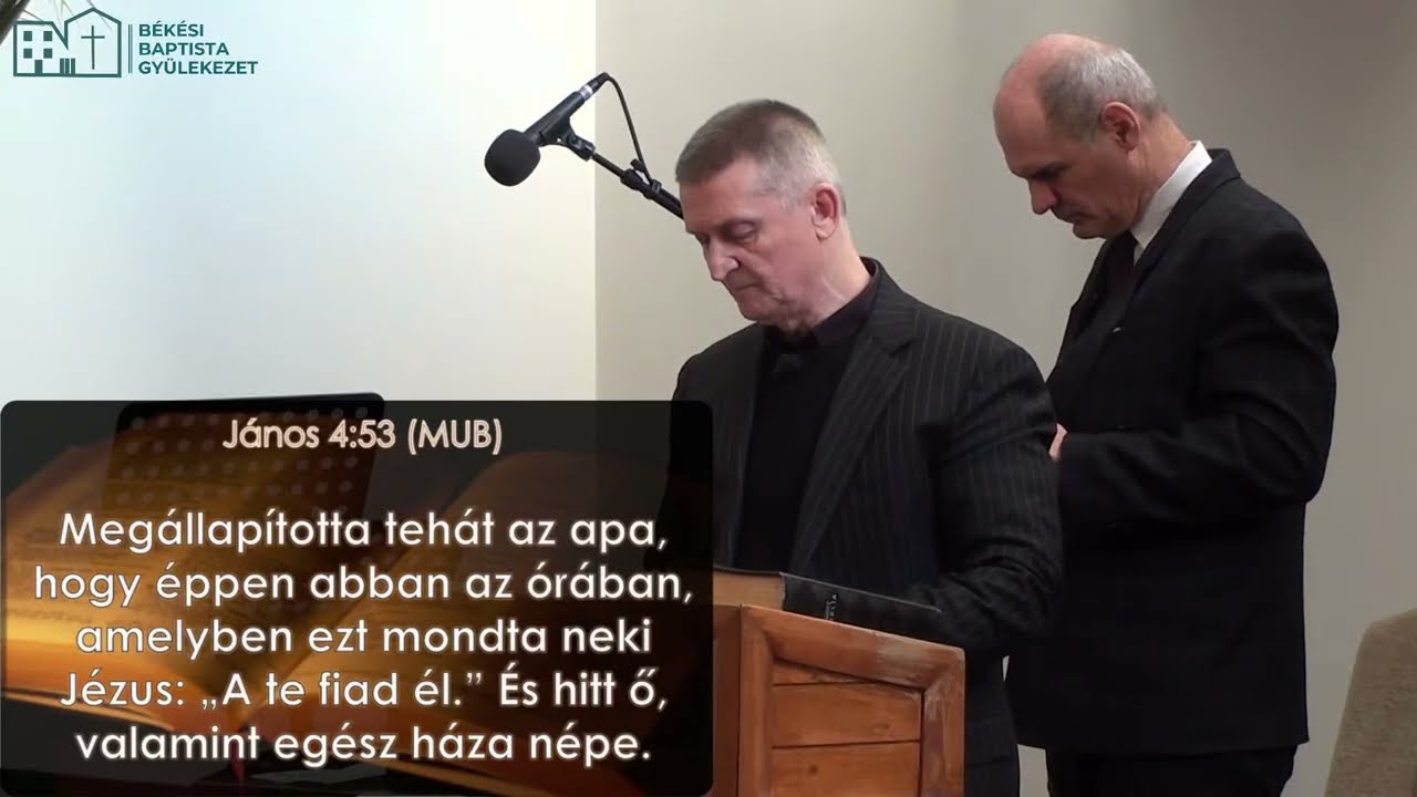 Békés, 2026.01.11. Délelőtt - Boros Lajos