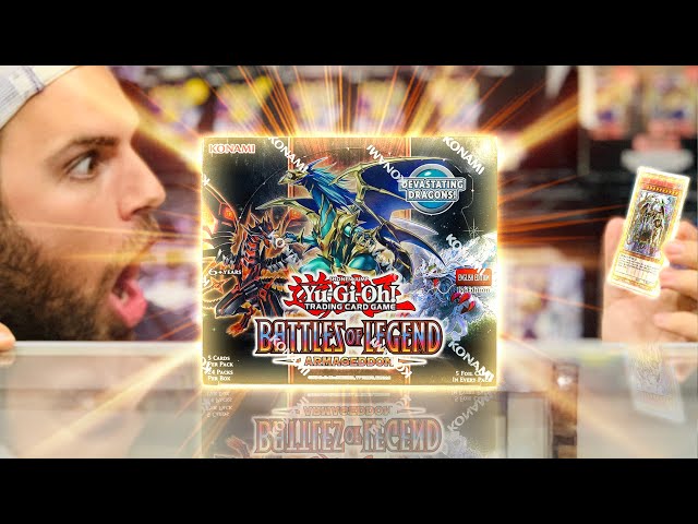 NEW* Pulling The *MOST VALUABLE* Yu-Gi-Oh! Card Ever Made