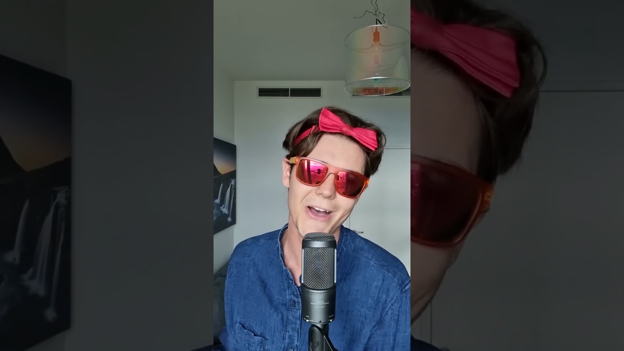 Pumped Up Kicks - 1 guy 69 voices 