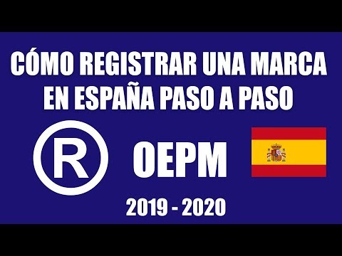 Vídeo: Com Registrar Una Etiqueta