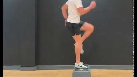 Step up - alternating legs
