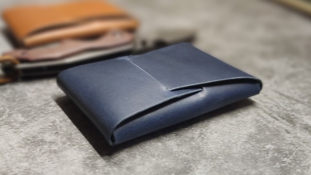 PREMIUM LEATHER ORIGAMI WALLET | Youtube 