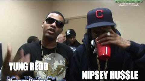 NIPSEY HUSSLE & YUNG REDD: LAX TOUR HOUSTON