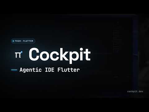 Cockpit - An IDE built with Flutter