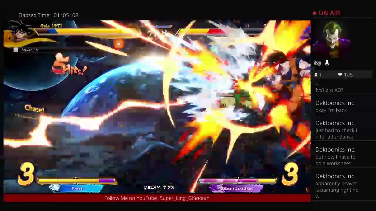 Master Roshi Training Routine Master Roshi is Here! Training Then Online!! | Dragonball FighterZ ...