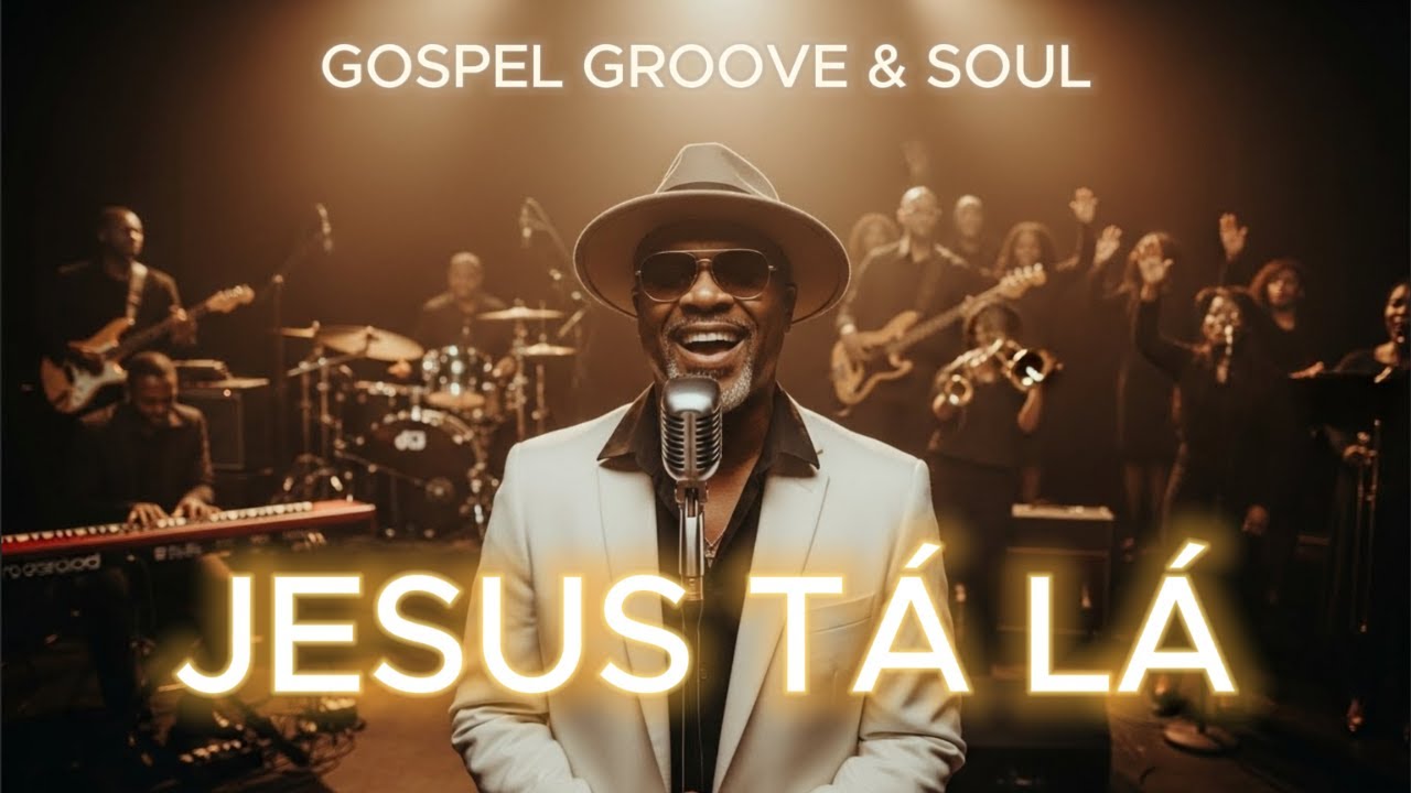 Jesus Tá Lá | Releitura Gospel Groove & Soul | Louvor Profundo | Fé em Groove & Soul