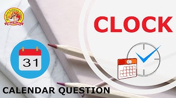 LOGICAL REASOINING | CLOCK | BY ANUGAG SIR | IN HINDI