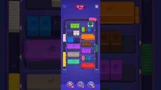 Loop Master Colour Jam Sort Level 315 Solution #gaming #loopmaster #solution #viral