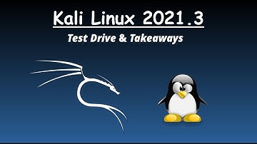 Kali Linux 2021.3: Offensive Security!