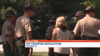 Illinois State Trooper Honored With I-72 Overpass Dedication