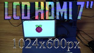 Review LCD HDMI 7" 1024x600 px (GearBest)