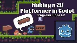 Making a 2D Platformer in Godot Devlog #2 - Breakable Platforms
