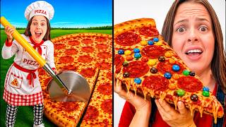 HICIMOS LA PIZZA MAS GRANDE DEL MUNDO!!