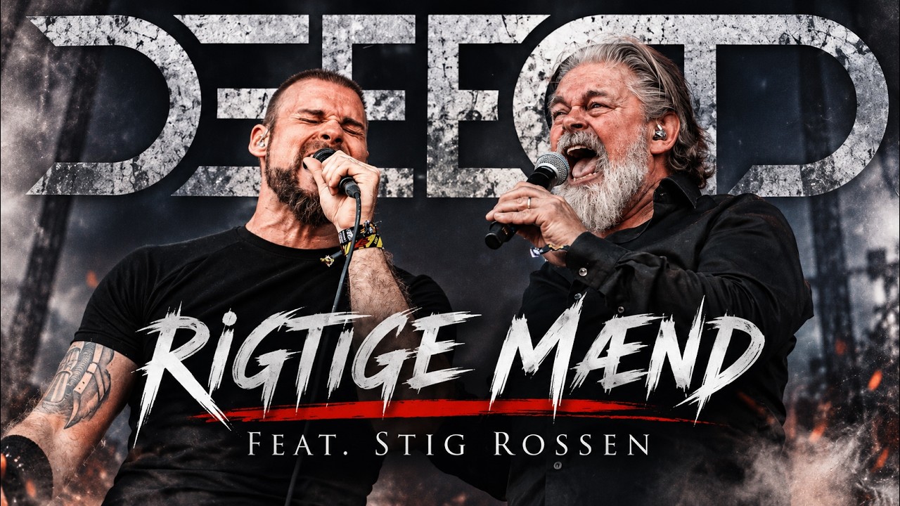 DEFECTO feat. STIG ROSSEN - RIGTIGE MÆND (LIVE)
