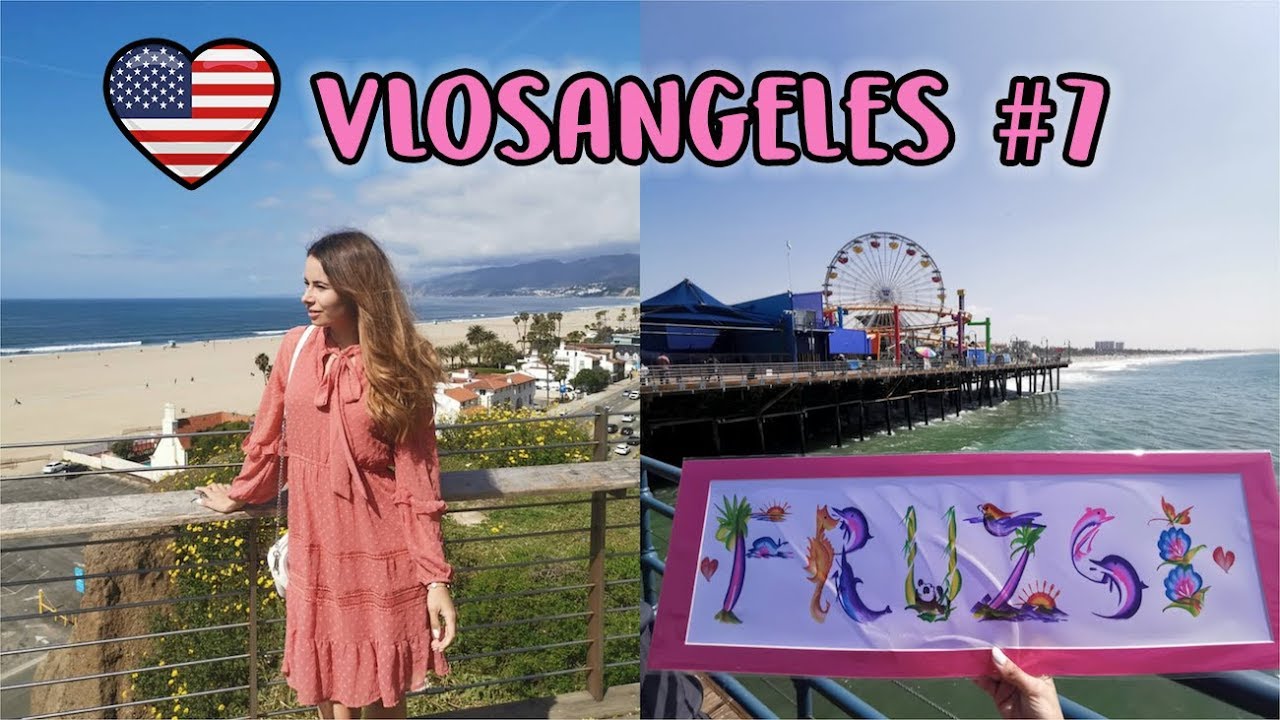 Santa Monica és a nagy utazás - VLOSANGELES #7 | Viszkok Fruzsi