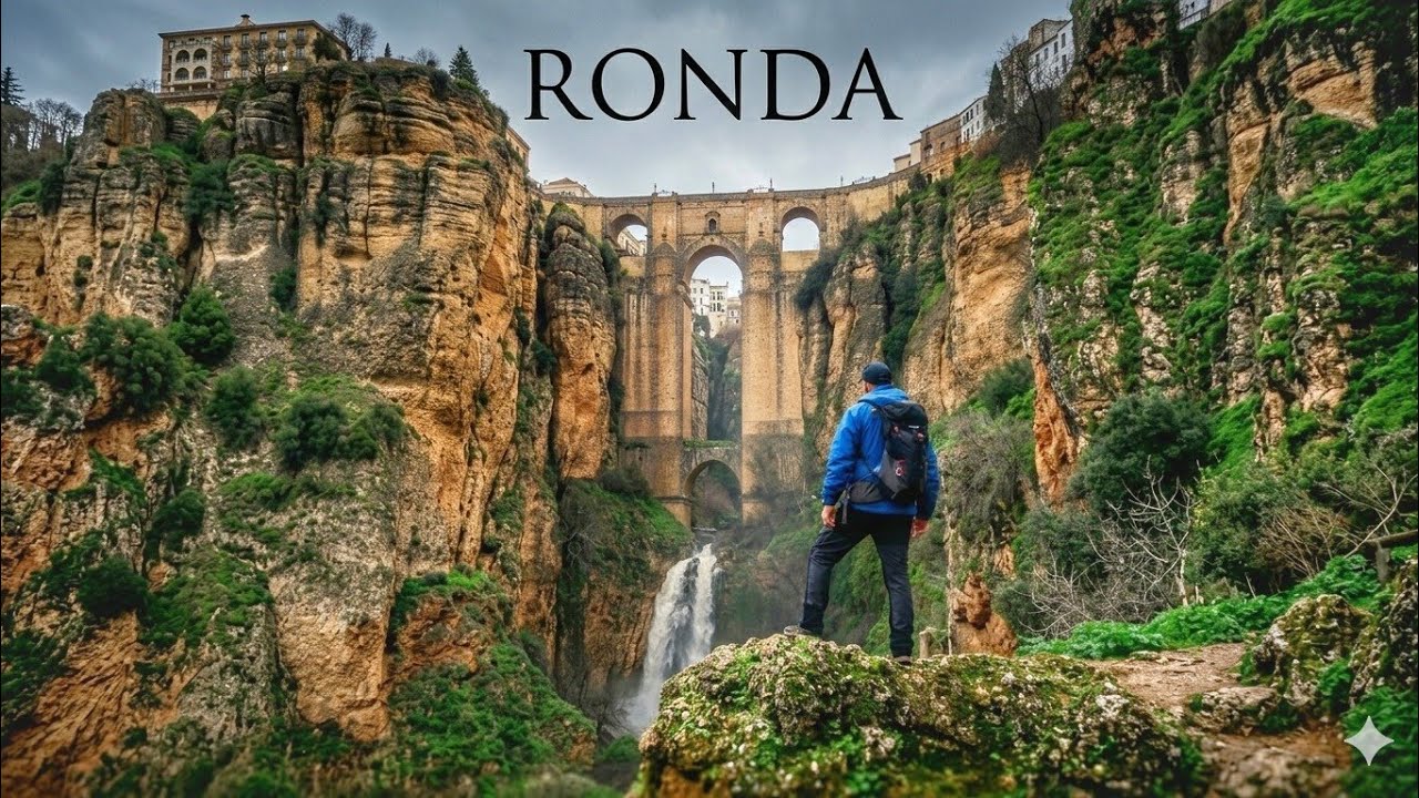 Porqué el Pueblo de RONDA Resistió las lluvias TORRENCIALES ?