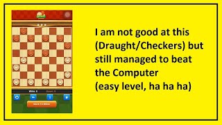 Apps To Download When you Are Bored (Free game app - Draughts/Checkers) screenshot 4