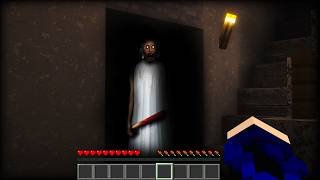 This GRANNY Minecraft mod is TERRIFYING! screenshot 5