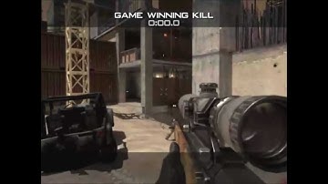 Double and Triple kills Only + Bonus Sniping Montage-Mw3 Gameplay(HD)