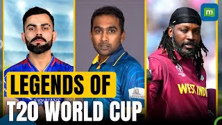 Legends Of T20 World Cup: Leading Run-Getters And Batters