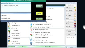Hướng dẫn khai báo thông tin ban đầu chuẩn Database Smart| Mr Thạo SmartPro 0939371959