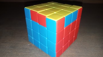 PLL Parity | 4x4 | Adjacent Edge Swap