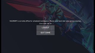 Valorant Error Code: VAL 46 Fixed - There was an error connecting to the platform. Please Restart
