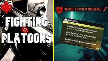 DMZ - I Almost Lost MY MIND Doing This..(REDACTED: INFRARED - Tier 4 Story Mission)