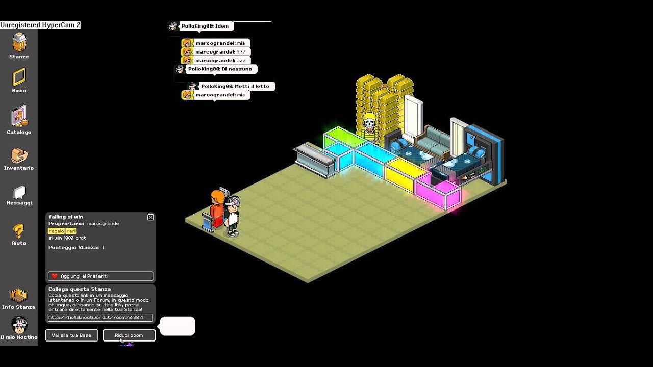 Truffa su Habbo retro ( Noct Hotel )