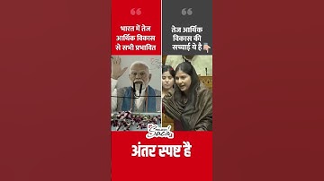 PM Modi Vs. Iqra Hasan on India