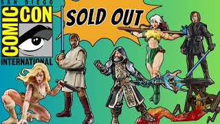 You Dont Deserve SDCC Exclusives
Although San Diego Comic Con is in the review view, some are still feeling the effects of not being able to get the SDCC exclusives. Between Marvel Legends, Star Wars Black Series, and even Mythic Legions, the exclusives sold fast and folks at home missed out... but is that how it should be? You Dont Deserve SDCC Exclusives