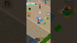theme park manager game offline