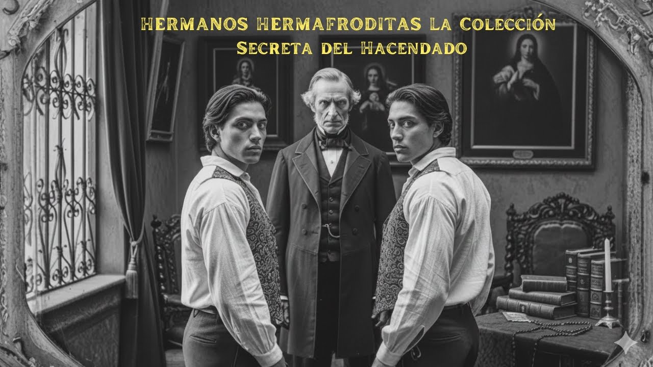 EL MISTERIO ATERRADOR de los Hermanos Hermafroditas - La Obsesión Prohibida del Hacendado (1858)