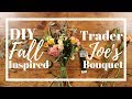 DIY FALL INSPIRED Trader Joe's Bouquet