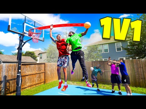 Who's the BEST Hooper in YDN (1v1 VS JDUB)