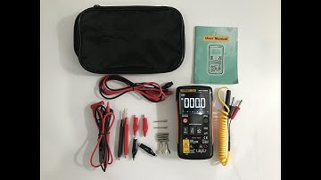 ANENG Q1 - Unboxing and Quick Test