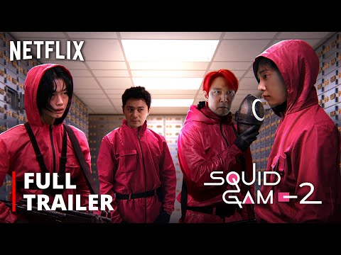 Squid Game: Season 2 | Full Trailer | Netflix