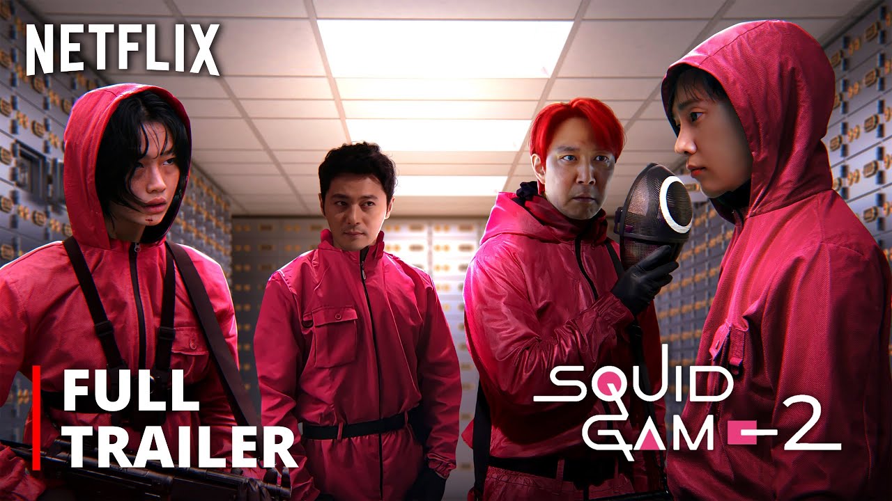 Netflix's Squid Game 2: Release Date, Trailer, Plot, Cast
