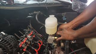OBS TO NBS MASTER CYLINDER UPGRADE OBS TO NBS MASTER CYLINDER UPGRADE